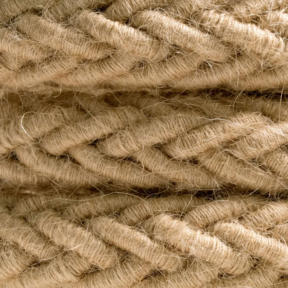 Câble torsadé en jute 2XL, câble électrique 2x0,75. Diamètre 24 mm