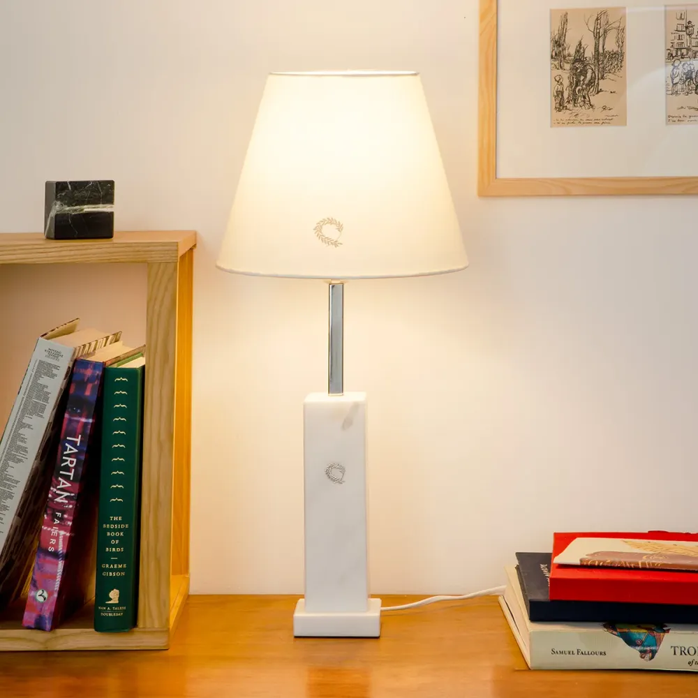 Lampe Délos Blanche ΑΝΕΜΟΣ