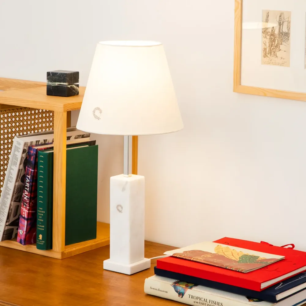 Lampe Délos Blanche ΑΝΕΜΟΣ