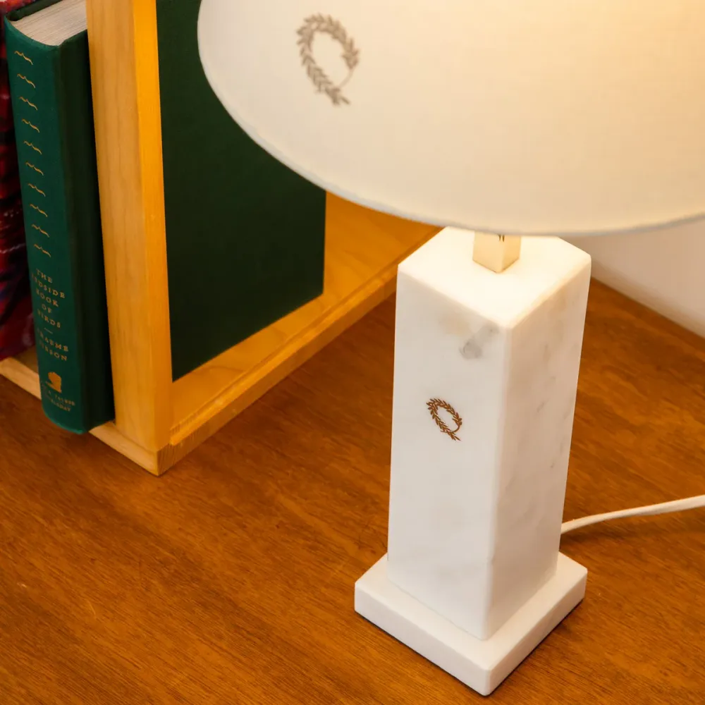 Lampe Délos Blanche ΑΝΕΜΟΣ