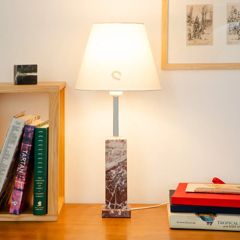 Lampe de table Delos Rouge 58cm. ΑΝΕΜΟΣ