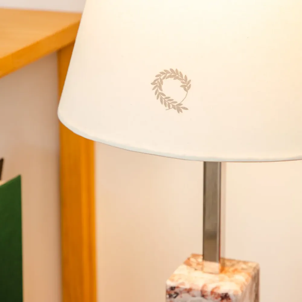 Lampe de table Delos Rouge 58cm. ΑΝΕΜΟΣ