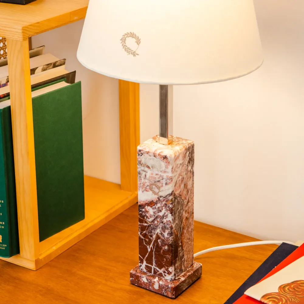 Lampe de table Delos Rouge 58cm. ΑΝΕΜΟΣ