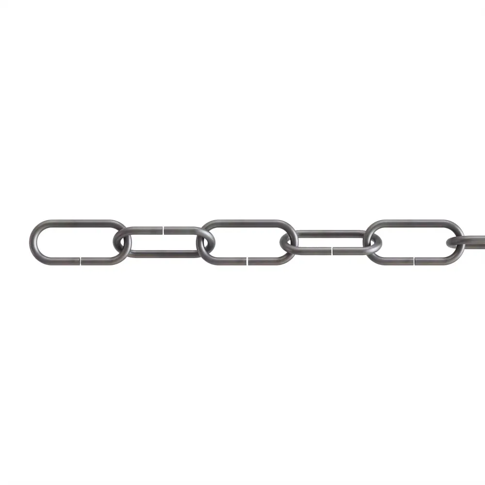 Chaîne génoise en fer pour lustres et suspensions - Longueur 50 cm
