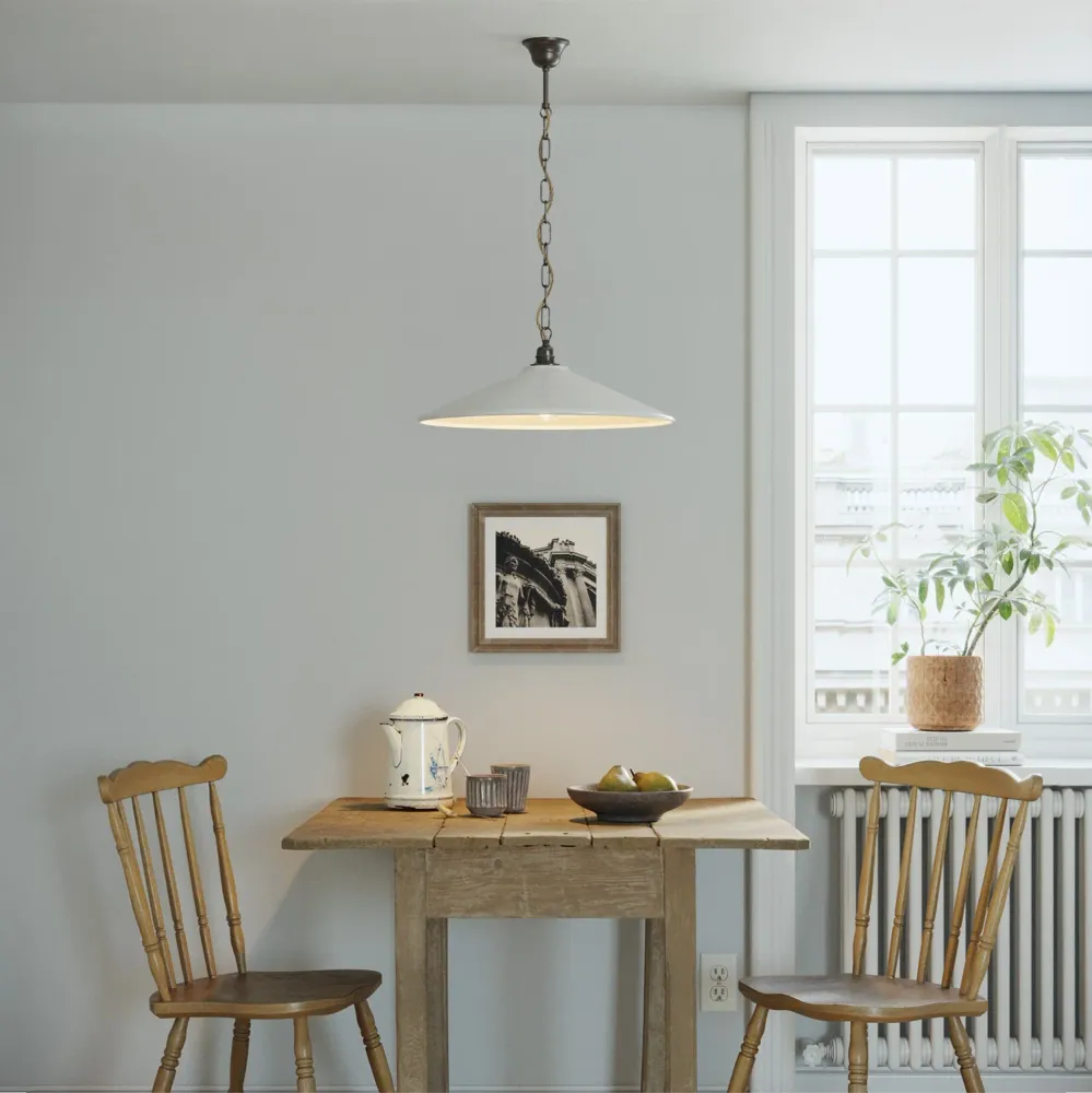 Chaîne génoise en fer pour lustres et suspensions - Longueur 50 cm