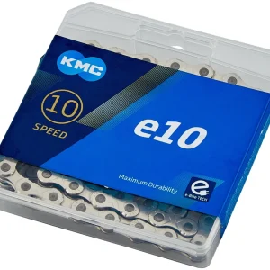 Chaîne KMC e10 E-Bike 10 vitesses argentée