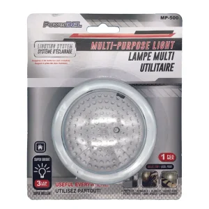 Lampe Tactile Blanche à Multifonction 3.75po dia. Chateau