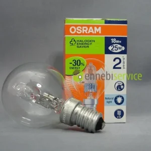 Chiara Energy Saver 18W-20W 25W E14 Sphere ampoule.