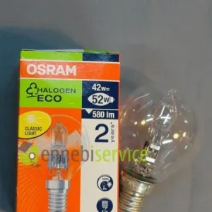 Chiara Energy Saver 42W 52W E14 Sphère Bulbe Small Sphère
