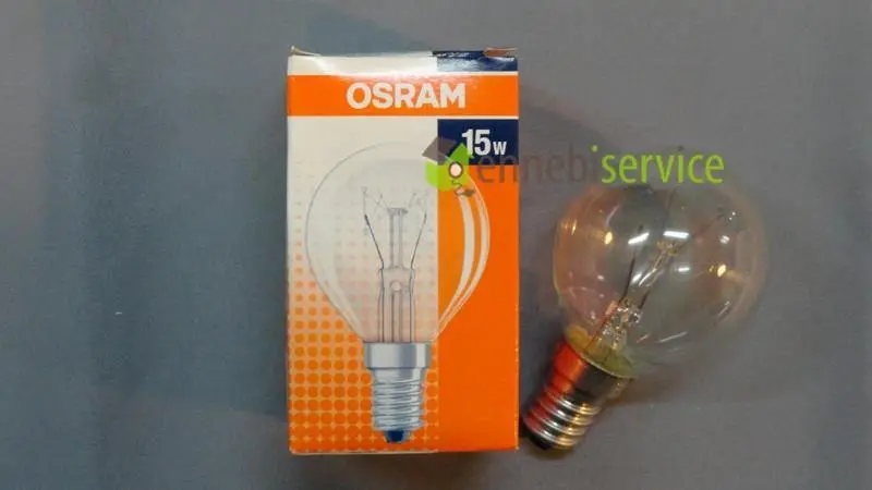 Chiara Small Sphere Bulb E14 15W