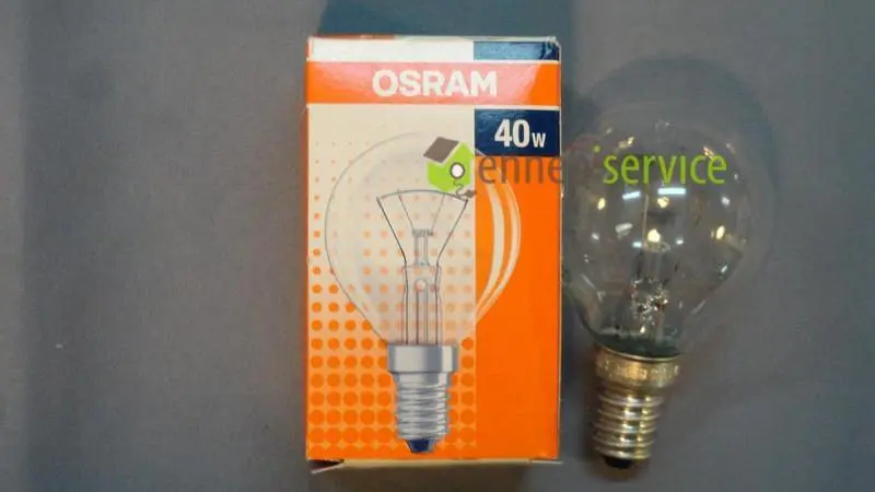 Chiara Small Sphere Bulb E14 40W