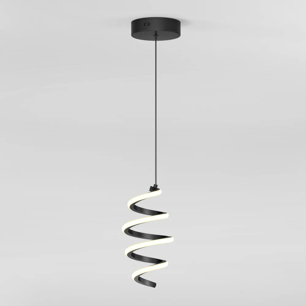 Chorus suspension à 1 lumière à DEL 5 CCT