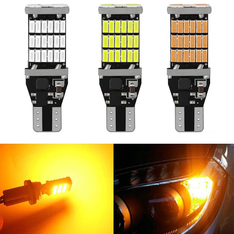 Ciaovie™ Chipsets Ampoules LED pour Lampes Inverse Sauvegarde