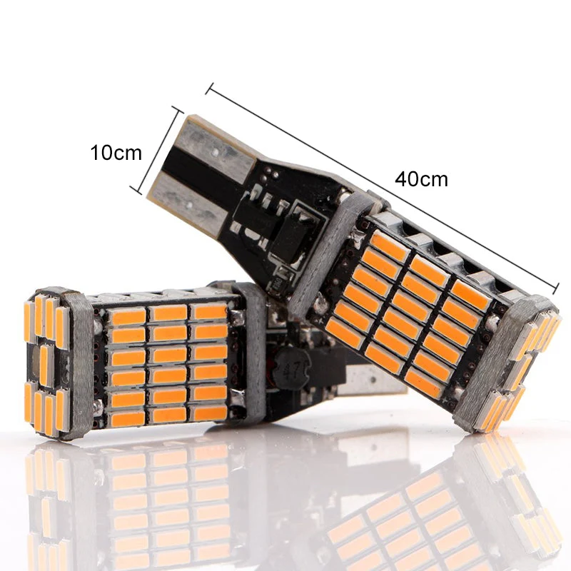 Ciaovie™ Chipsets Ampoules LED pour Lampes Inverse Sauvegarde