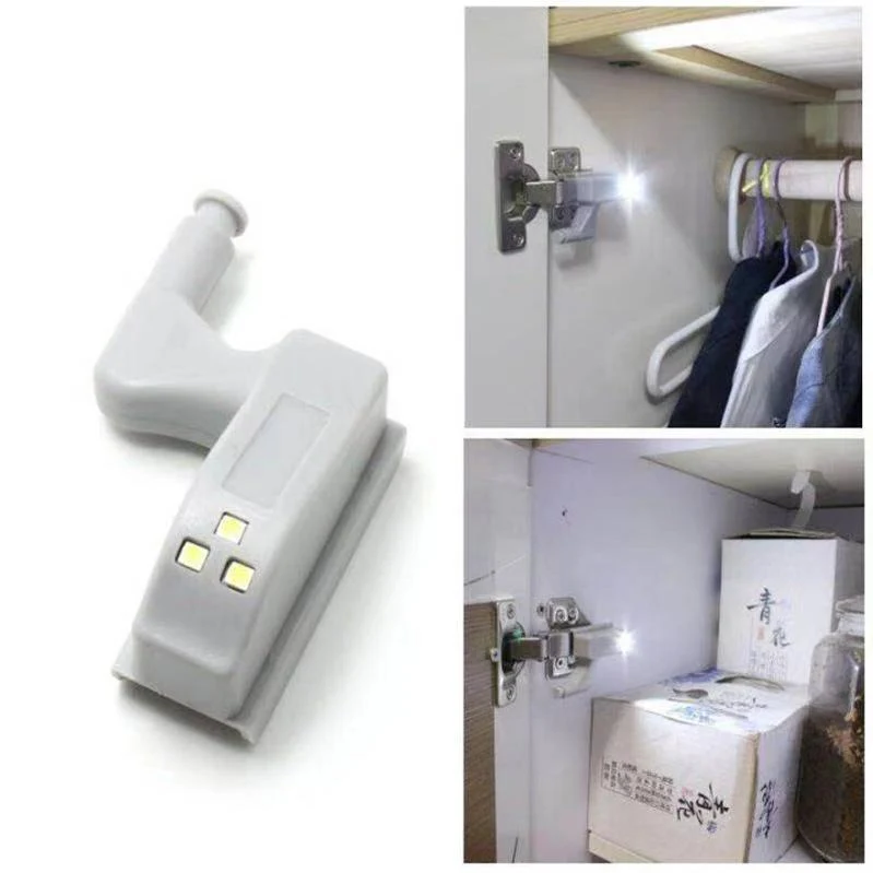 Lampe à Capteur LED pour Charnières Internes (10 pcs) ciaovie