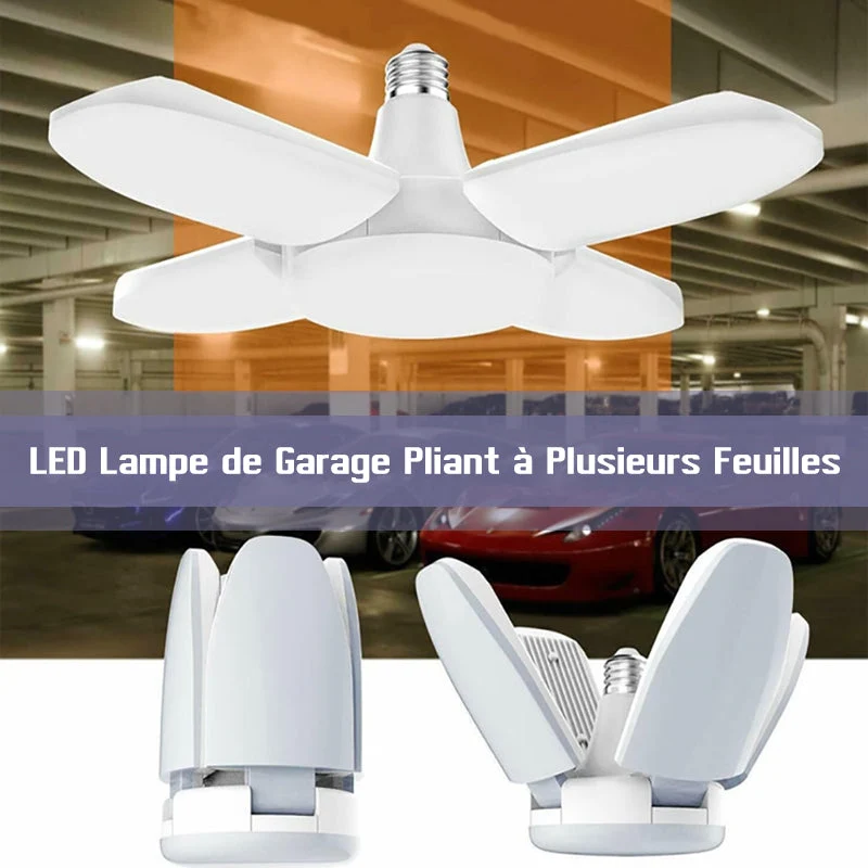 Lampe de Garage Pliable Déformable Universelle ciaovie