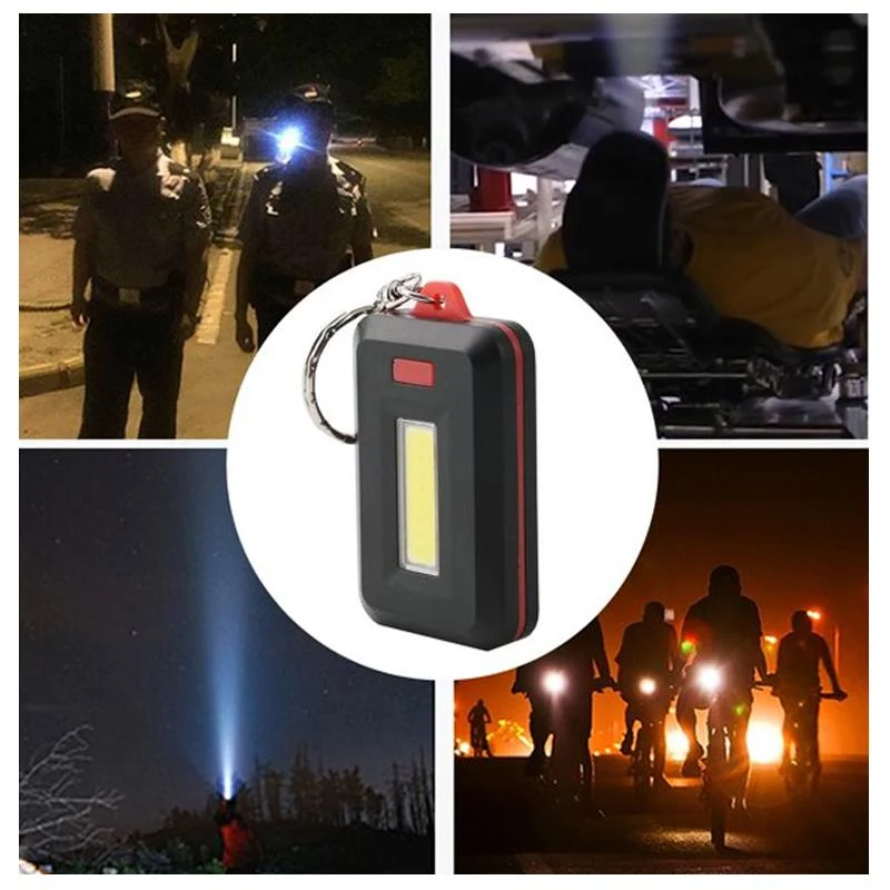 Porte-Clés Mini Lampe De Poche LED ciaovie
