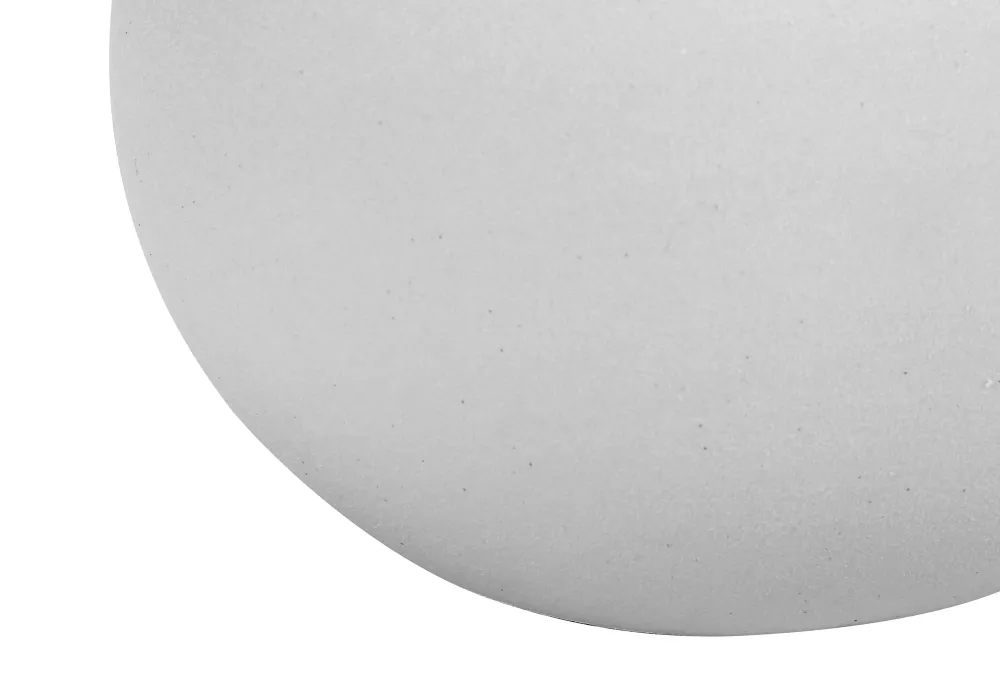 ÉCLAIRAGE - LAMPE DE TABLE 16"H CÉRAMIQUE CRÈME / ABAT-JOUR CRÈME