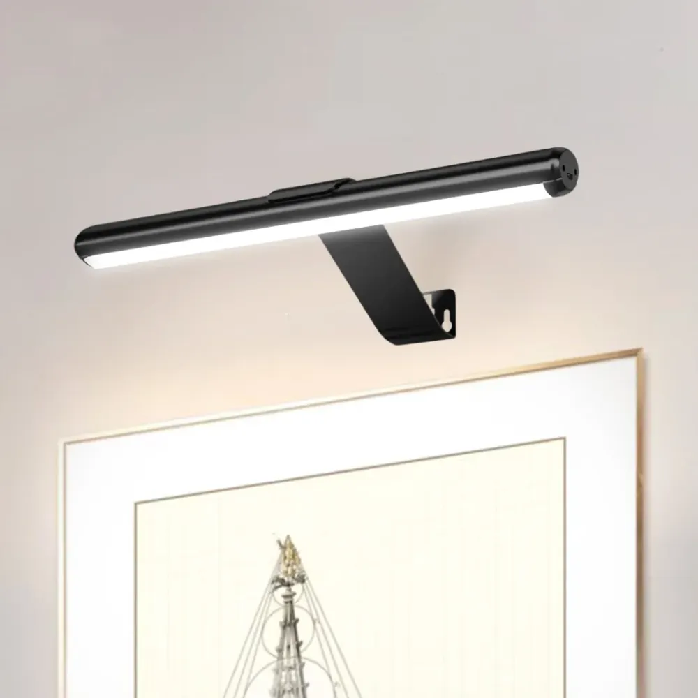 ÉclaireArt - Éclairage LED Sans Fil Élégant pour Vos Œuvres
