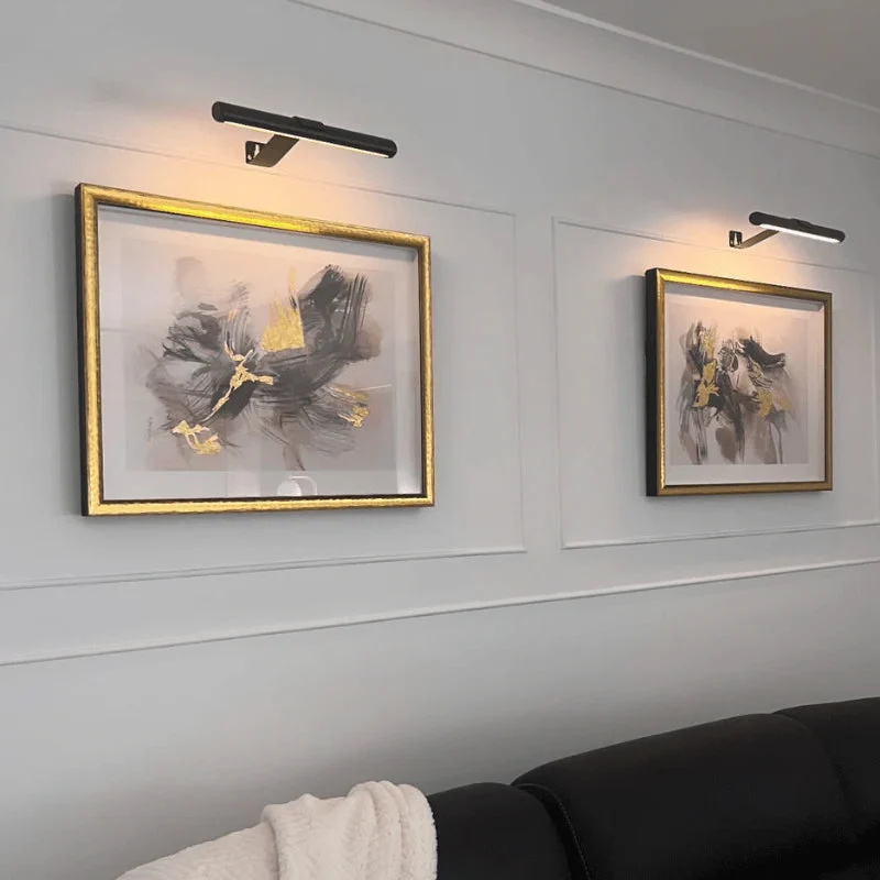 ÉclaireArt - Éclairage LED Sans Fil Élégant pour Vos Œuvres
