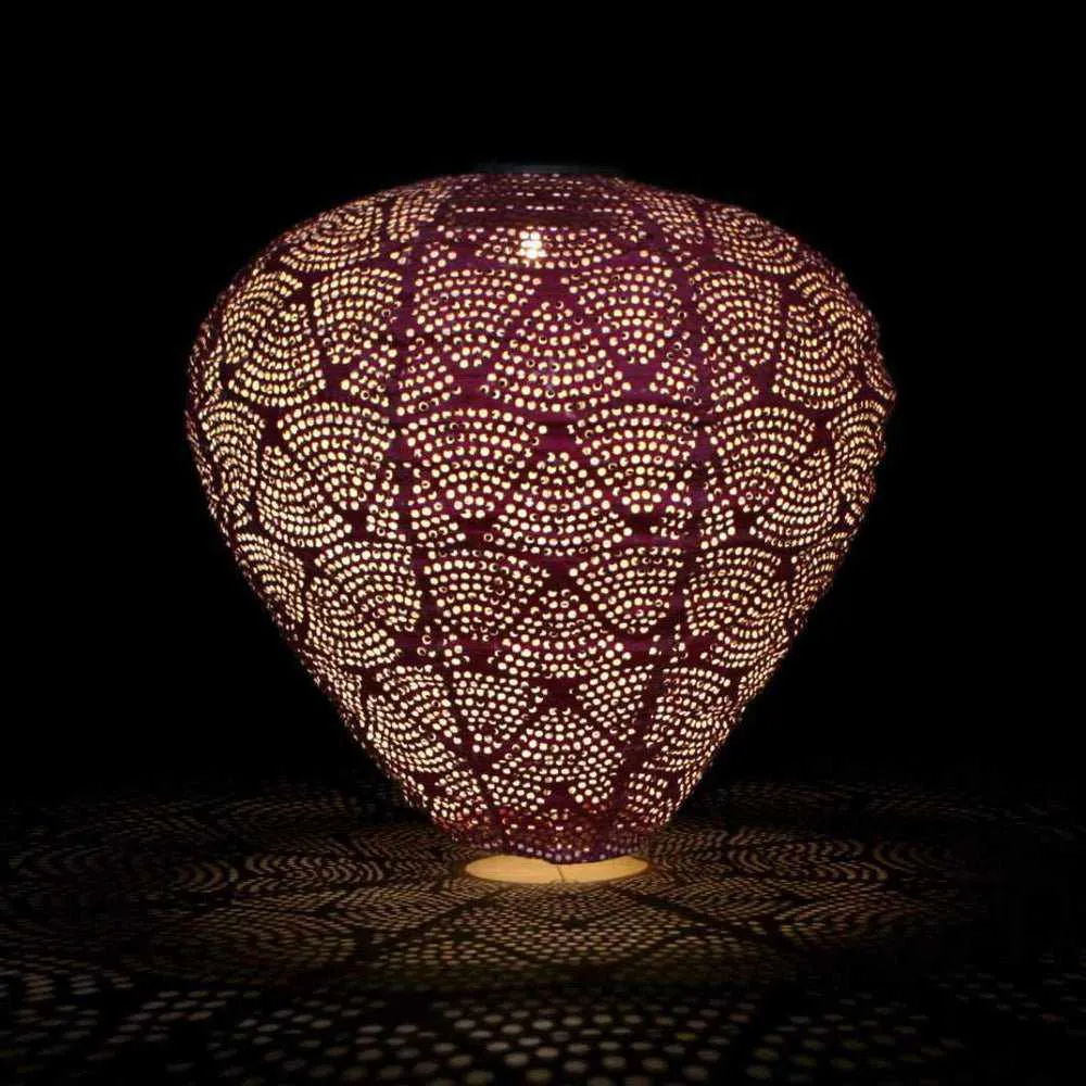 ÉclaireMontgolfière - Lumière Solaire Enchantée pour Extérieur