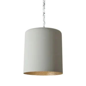 Bin Cemento SUSPENSION LAMPE Classic Design Italia
