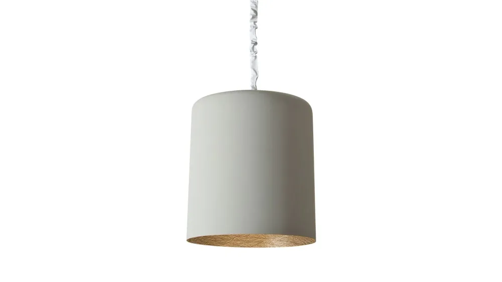 Bin Cemento SUSPENSION LAMPE Classic Design Italia
