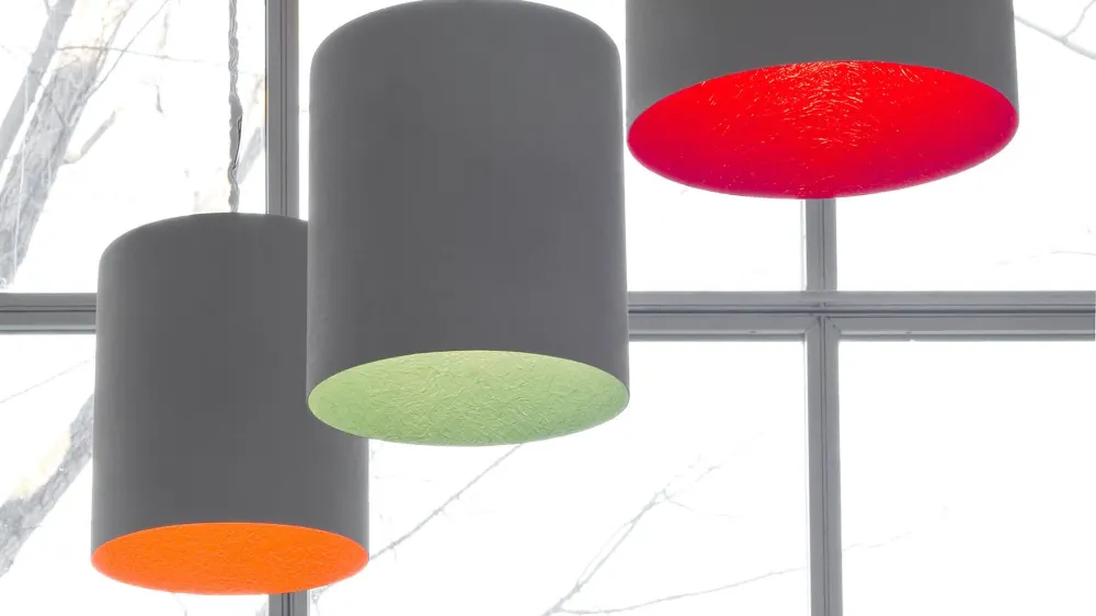 Bin Cemento SUSPENSION LAMPE Classic Design Italia