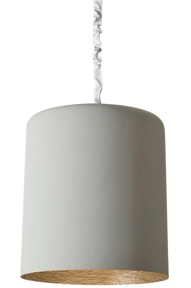Bin Cemento SUSPENSION LAMPE Classic Design Italia