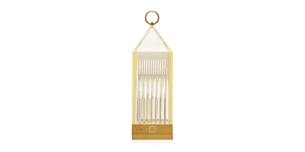 Lantern Lampe Kartell Classic Design Italia