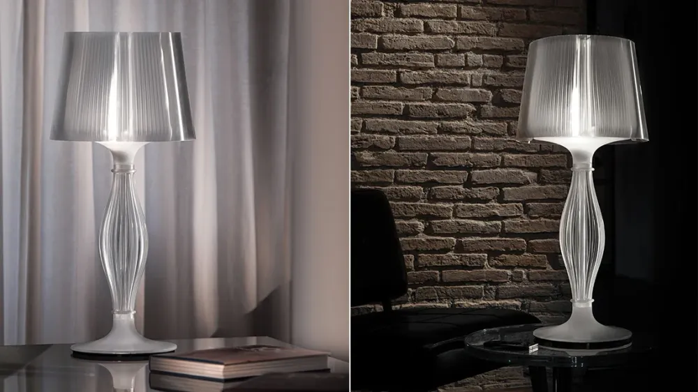 Liza Lampe de table Classic Design Italia