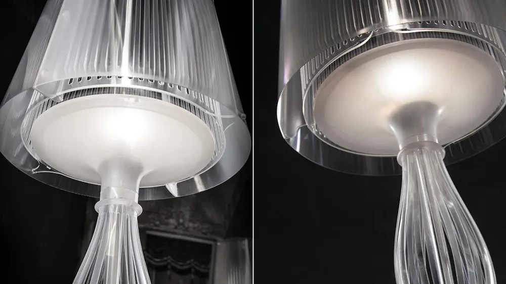 Liza Lampe de table Classic Design Italia