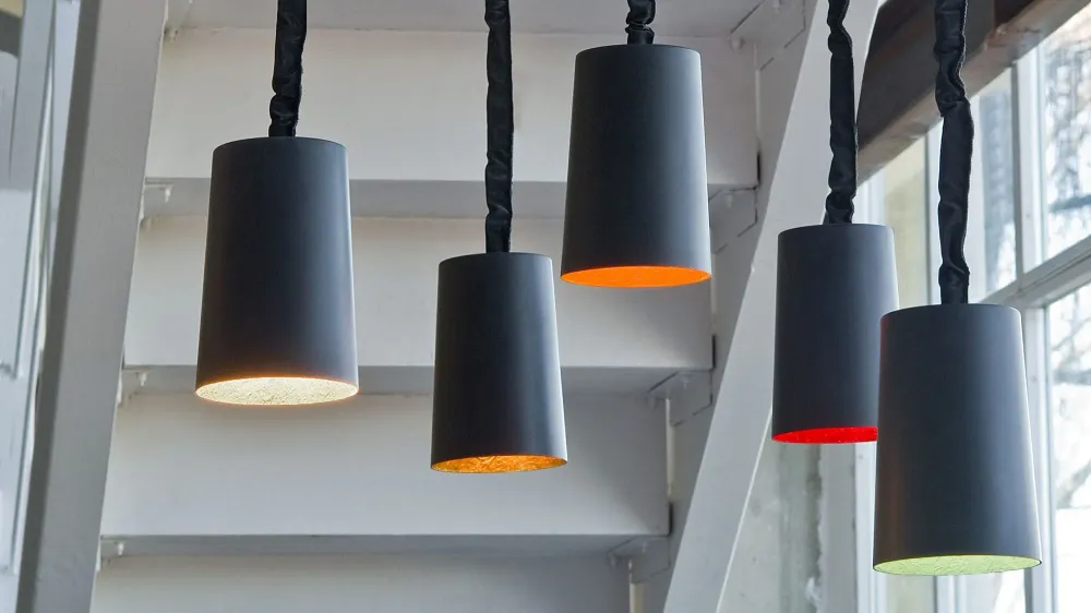 Paint Lavagna Suspension Lampe Classic Design Italia