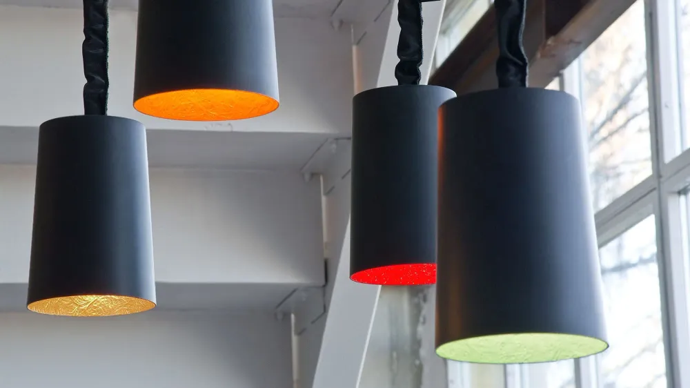 Paint Lavagna Suspension Lampe Classic Design Italia