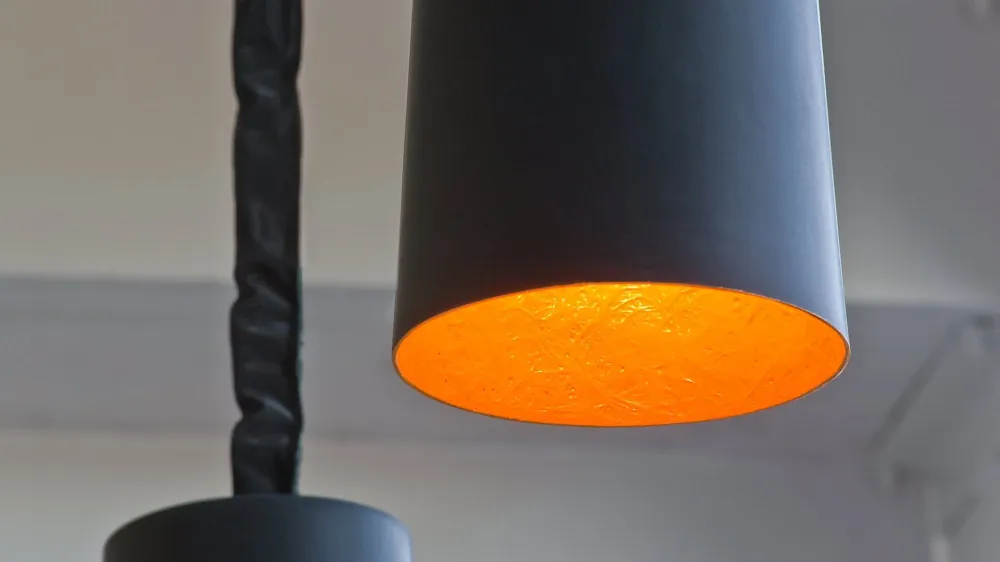 Paint Lavagna Suspension Lampe Classic Design Italia