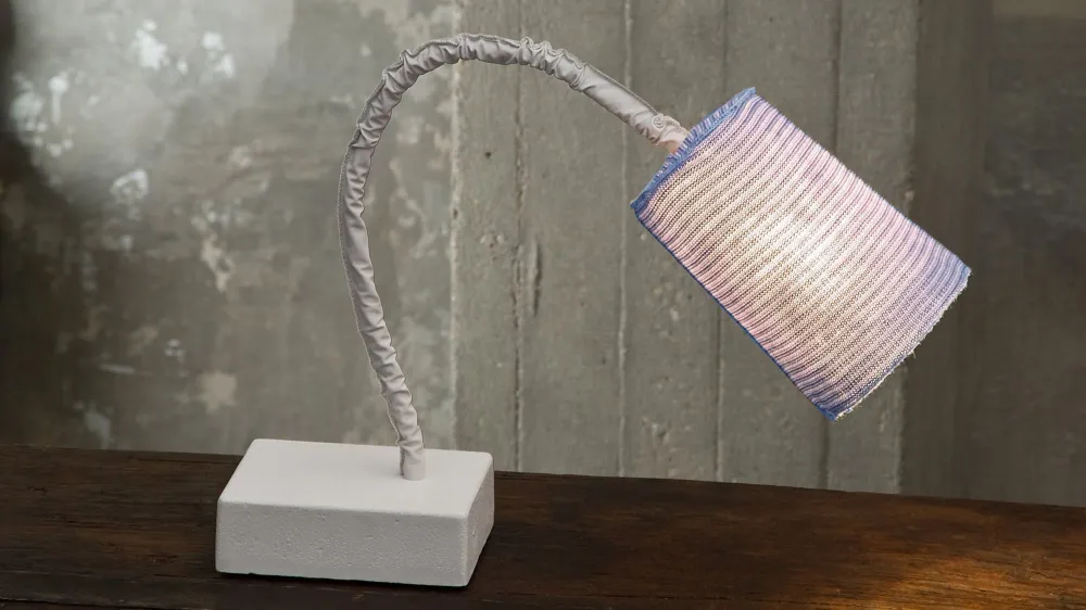 Paint T Stripe Lampe de Table Classic Design Italia
