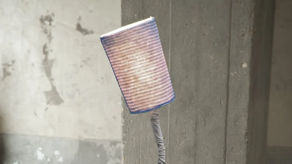 Paint T Stripe Lampe de Table Classic Design Italia