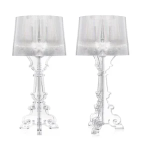 Set 2 Bourgie Lampe Kartell Classic Design Italia
