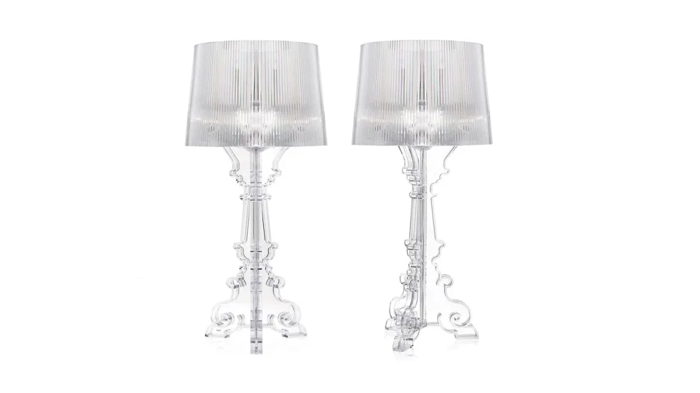Set 2 Bourgie Lampe Kartell Classic Design Italia