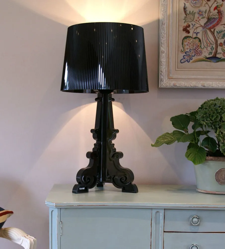 Set 2 Bourgie Lampe Kartell Classic Design Italia