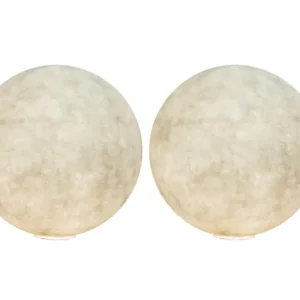 Set 2 Floor Moon 1 Lampe de sol Classic Design Italia