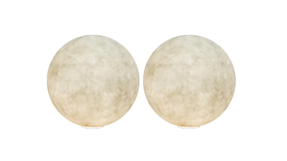 Set 2 Floor Moon 1 Lampe de sol Classic Design Italia