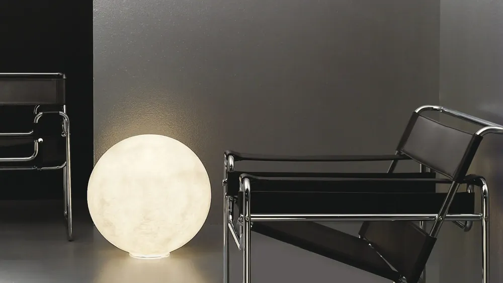 Set 2 Floor Moon 1 Lampe de sol Classic Design Italia