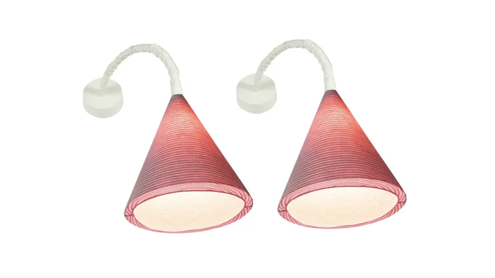 Set 2 Jazz Stripe APPLIQUE Classic Design Italia