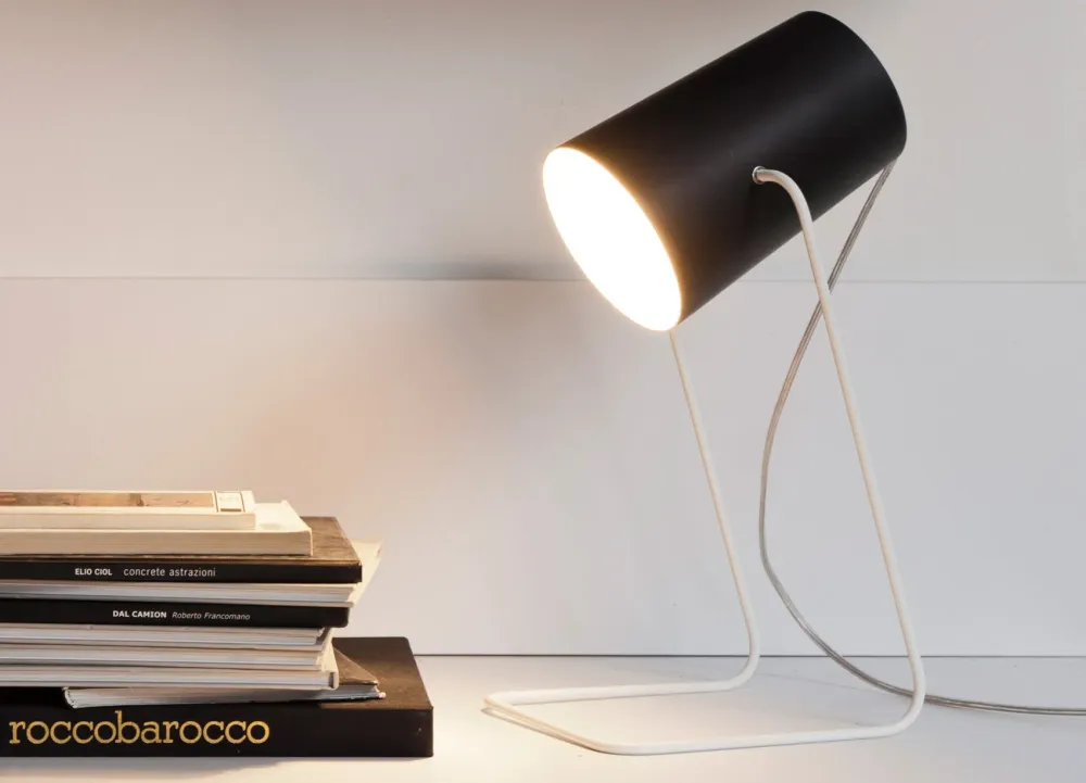 Set 2 Paint T Lavagna Lampe de Table Classic Design Italia