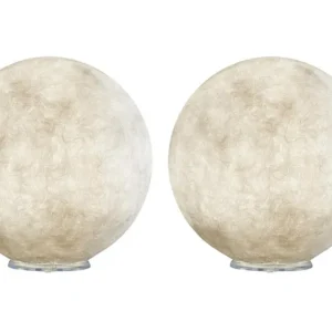 Set 2 T.Moon 2 Lampe de table Classic Design Italia