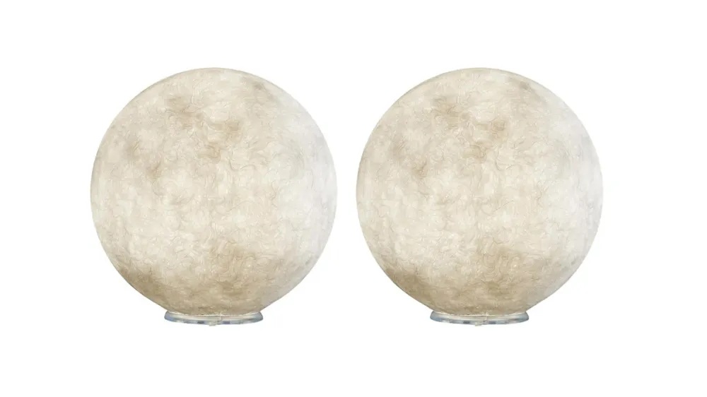 Set 2 T.Moon 2 Lampe de table Classic Design Italia