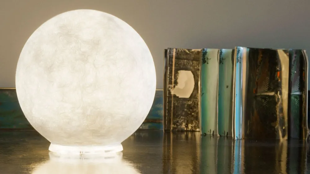 Set 2 T.Moon 2 Lampe de table Classic Design Italia