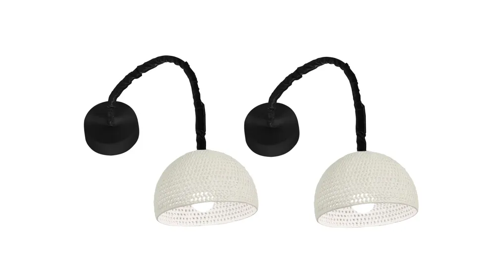 Set 2 Trama A1 APPLIQUE Classic Design Italia