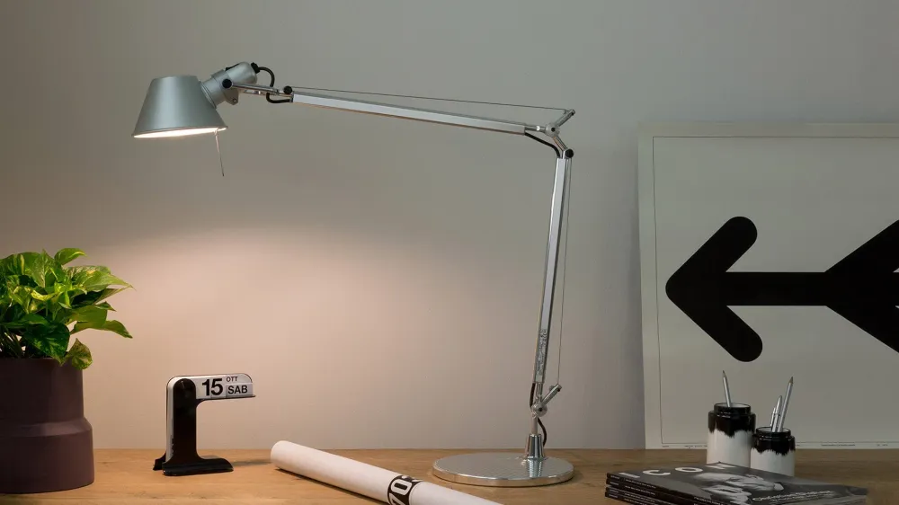 Tolomeo lampe de table Artemide Classic Design Italia